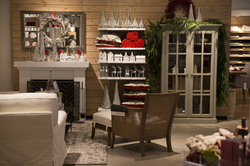 Crate and Barrel to open first Nevada store Thursday — PHOTOS Las