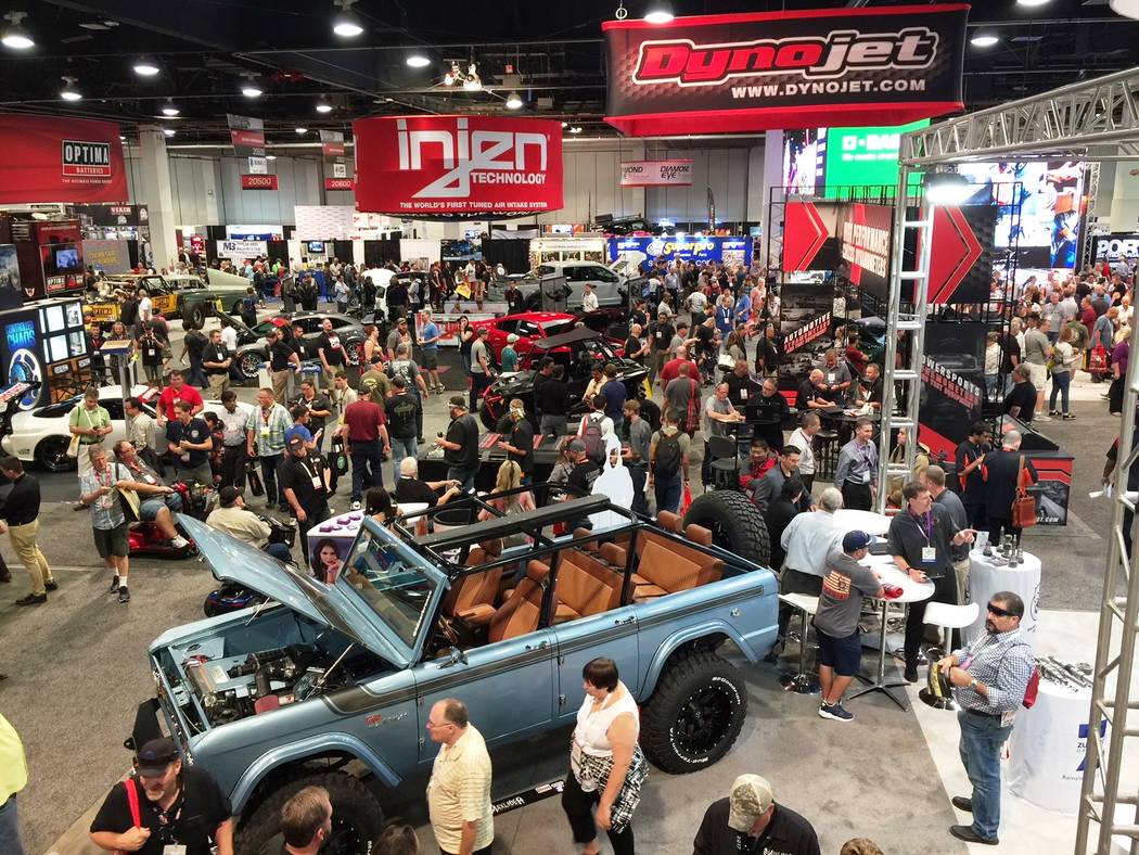 SEMA reaches impressive numbers in Vegas | Las Vegas Review-Journal