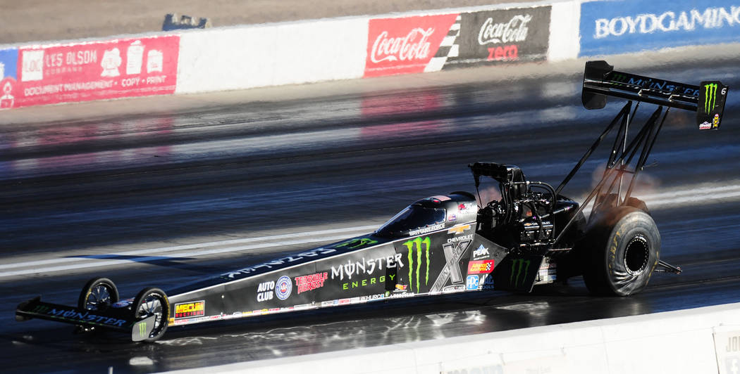 Nhra Top Fuel Champ Brittany Force Leaves Las Vegas In Rearview Mirror