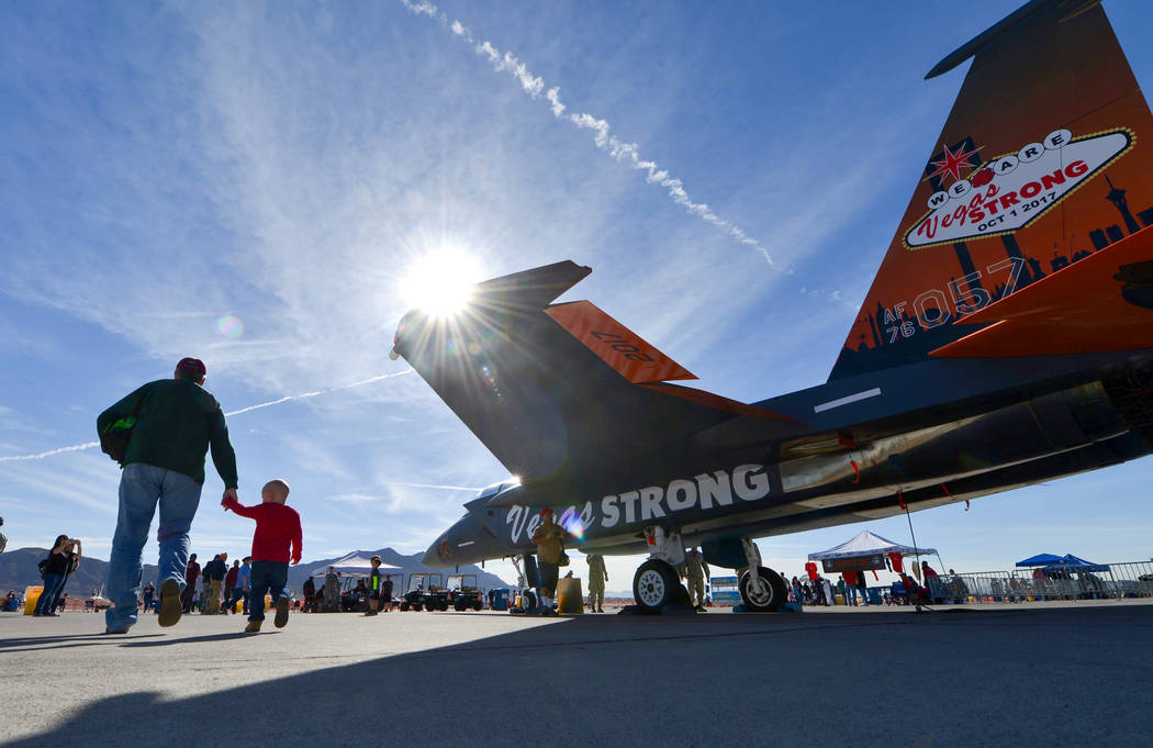 Aviation Nation pilots warm up for big Las Vegas air show Military News