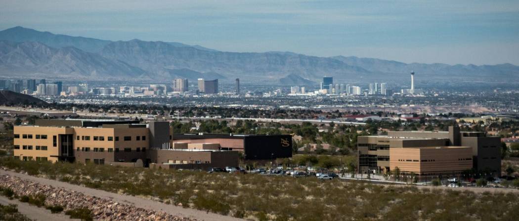 Nevada State College to unveil new lecture series | Las Vegas Review