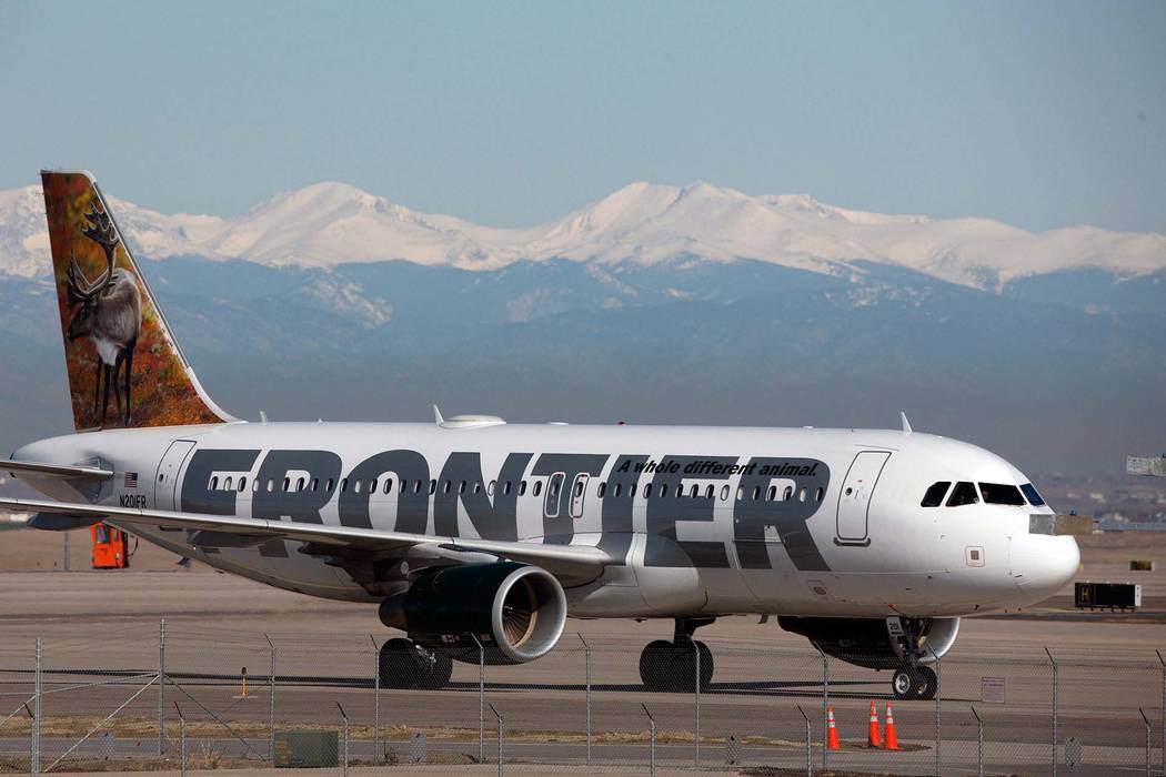 Frontier hiring 500 flight attendants for Las Vegas operations Las