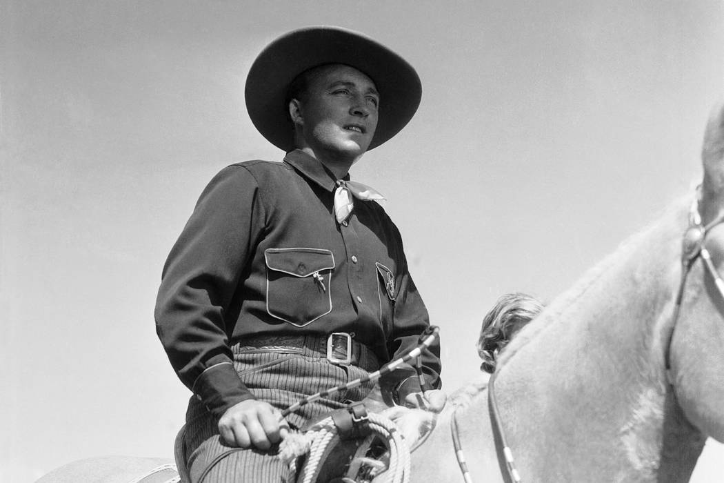 Bing Crosby. (AP Photo)