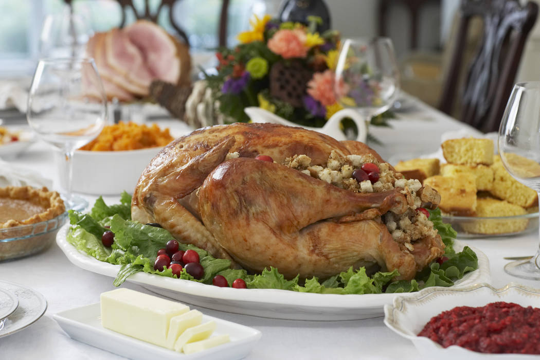 Motor City Casino Thanksgiving Dinner