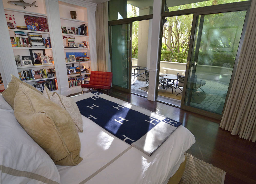 Bill Hughes Real Estate Millions
One of the master suites opens to a private patio.