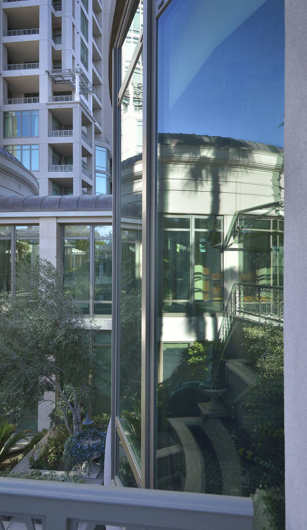 Park Towers at Hughes Center at 1 Hughes Center Drive. (Bill Hughes Real Estate Millions)