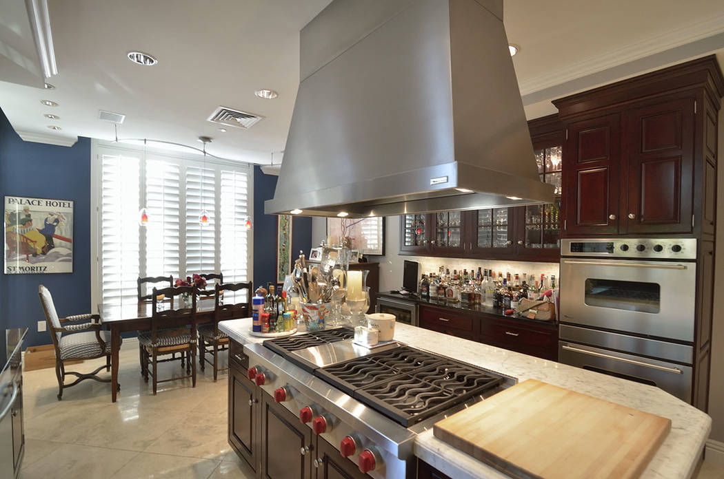 The second kitchen. (Bill Hughes Real Estate Millions)
