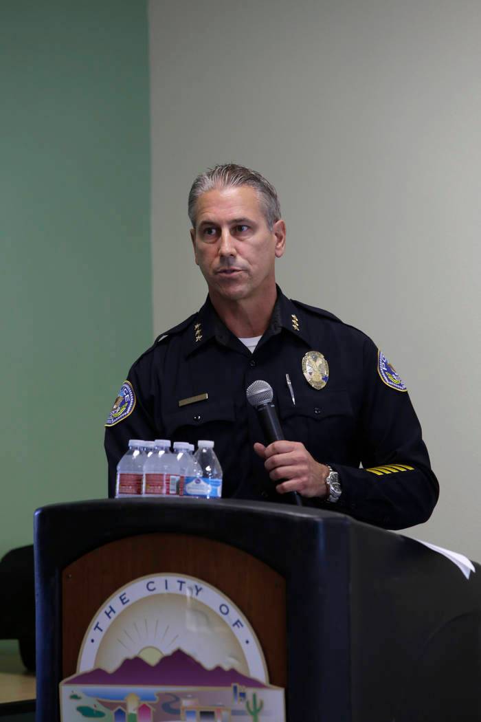 Acting Henderson police chief retires ahead of new boss joining force ...