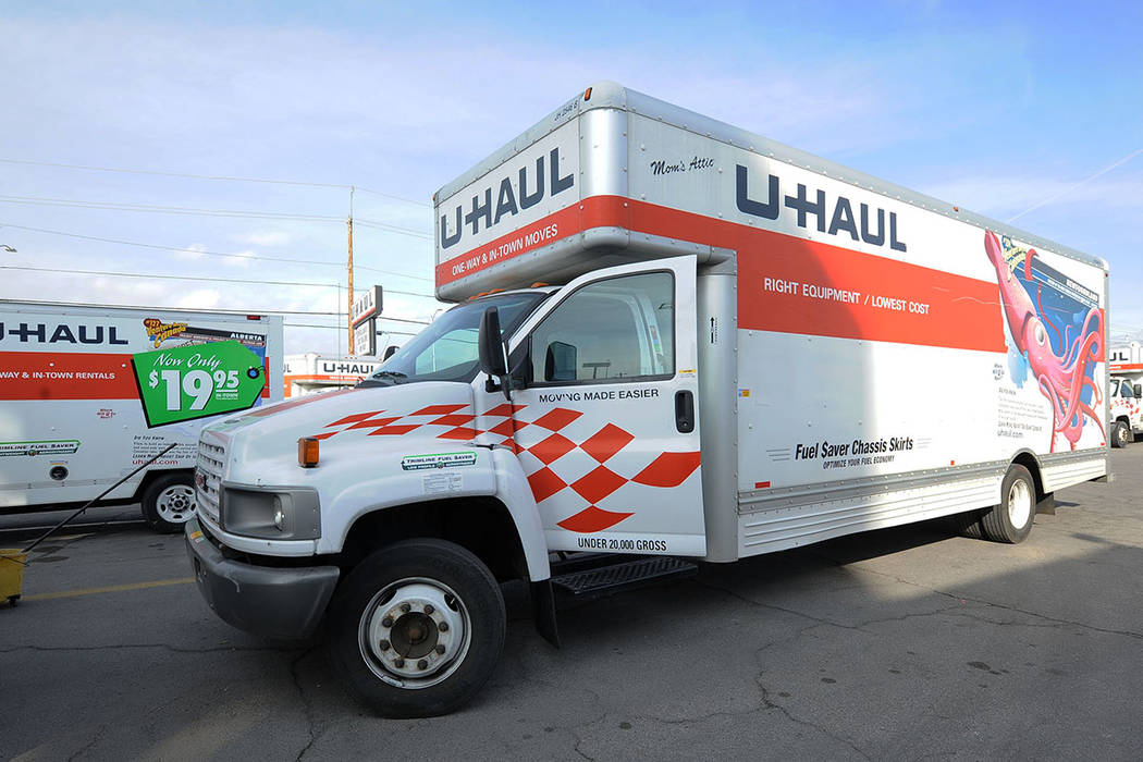 Rental trucks become homes for people down on their luck, companies say \u2013 Las Vegas ReviewJournal