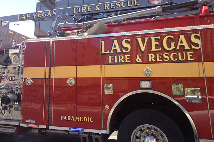 Las Vegas house fire displaces family of 8 Local Las Vegas Local