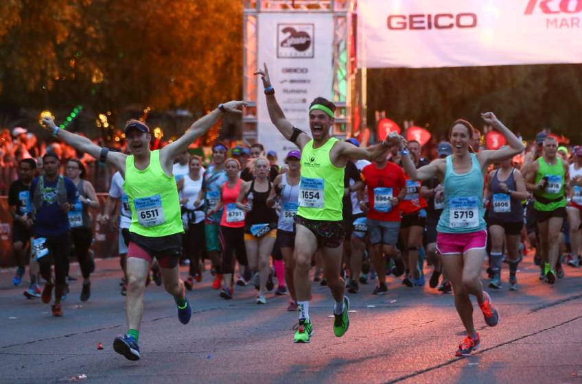 Runners show their ‘Vegas Strong’ side at Las Vegas marathon Las