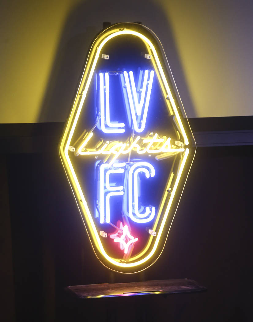 Our Name and Logo - Las Vegas Lights FC