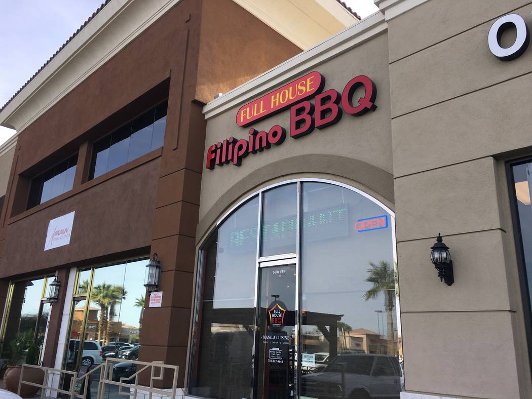 Full House embraces Philippine, barbecue flavors Las Vegas ReviewJournal