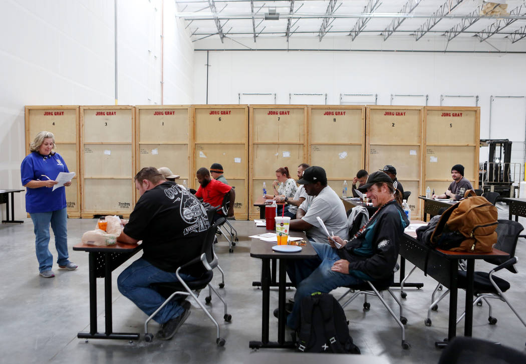 Teamsters training center seen to alleviate worker shortage Las Vegas ReviewJournal