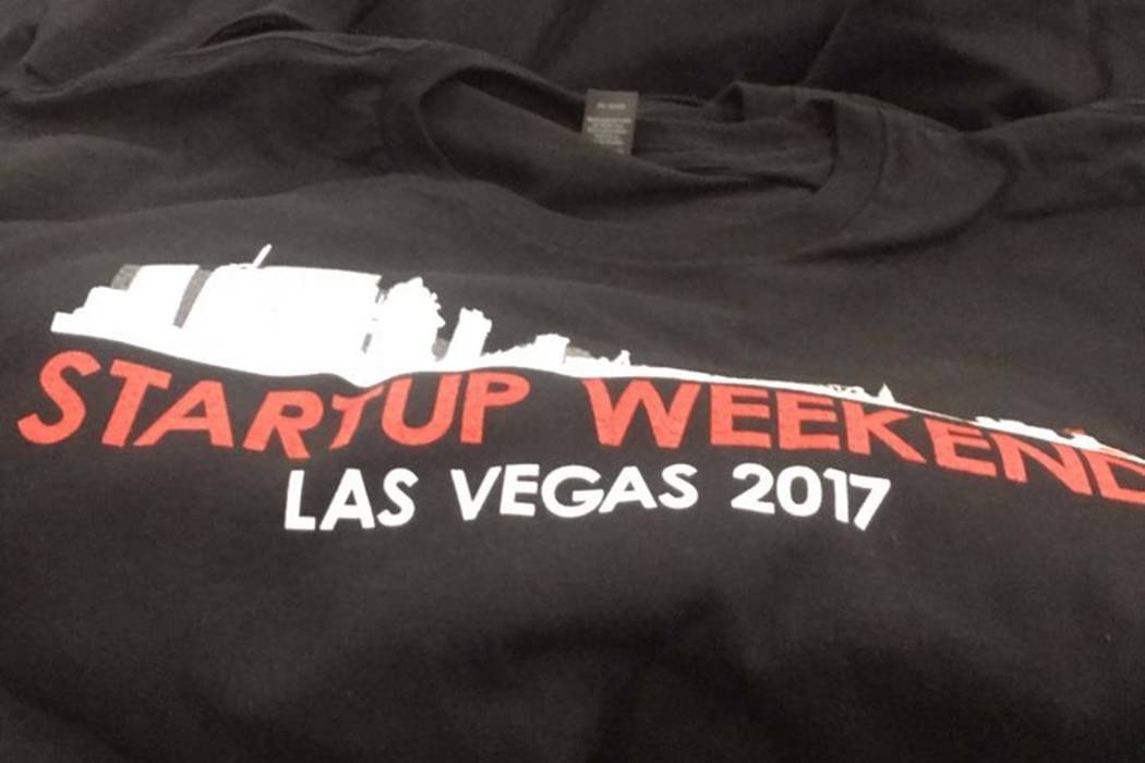 About 60 Las Vegas-area entrepreneurs attended Techstars Startup Weekend in Las Vegas at the Innevation Center. (Facebook)
