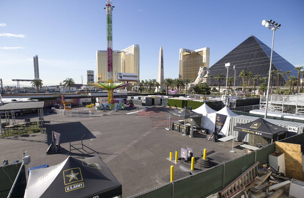 Las Vegas company got contract to clean shooting crime scene | Las