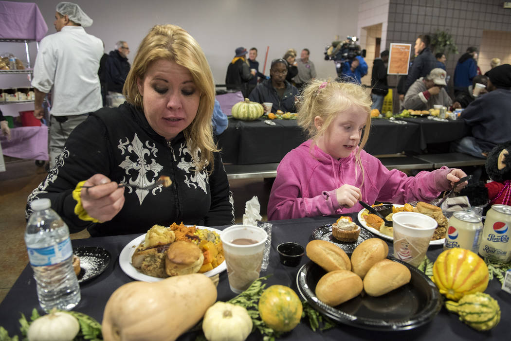 Las Vegas charities preparing Thanksgiving meals for thousands | Las ...