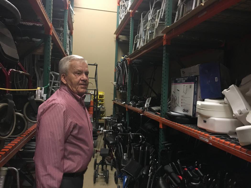 Henderson nonprofit offers free medical supplies to seniors Henderson