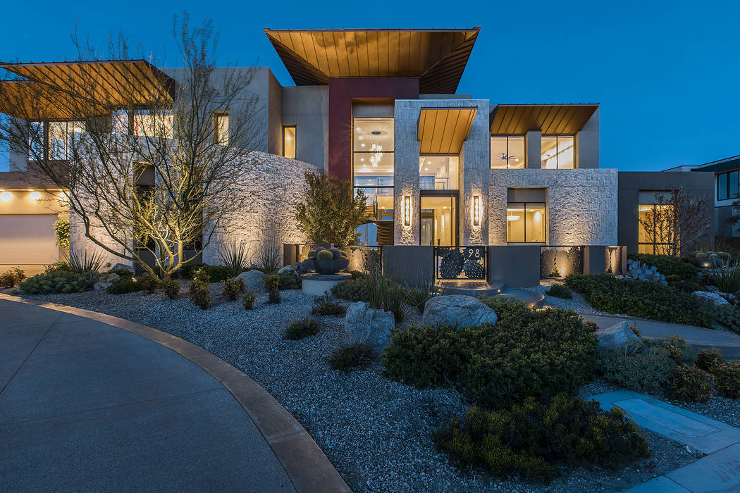 Ridges golf course home in Las Vegas lists for 4.2M Real Estate