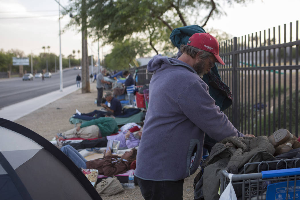 More Las Vegas homeless living without shelter, census shows Las Vegas ReviewJournal