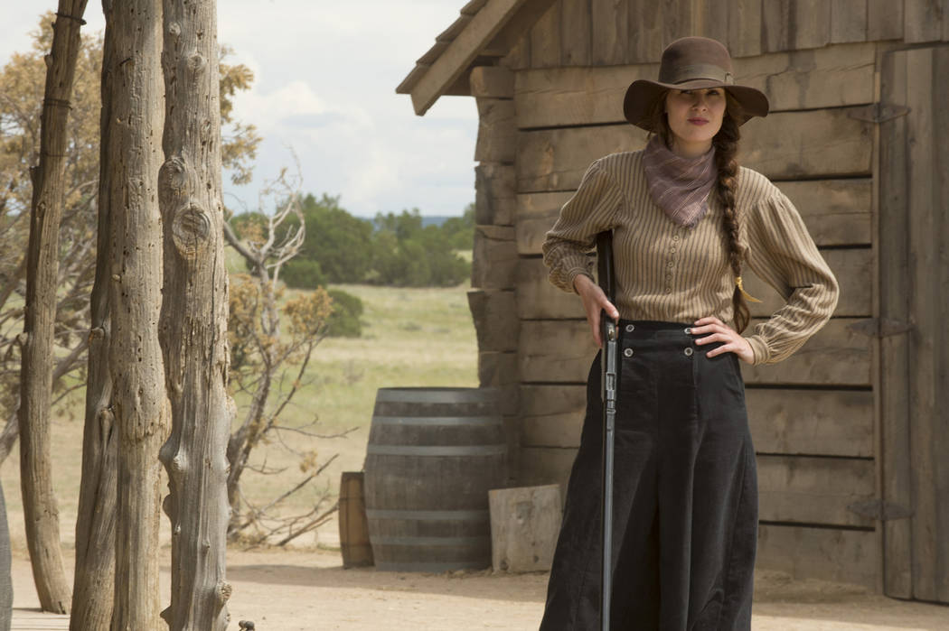 Michelle Dockery stars in &quot;Godless.&quot; (Ursula Coyote/Netflix)
