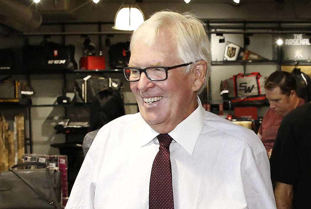 Golden Knights Owner Bill Foley Finally Gets A Chance to Hang with