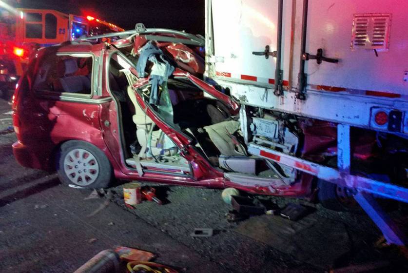 2 juveniles hospitalized after I15 crash north of Las Vegas Las