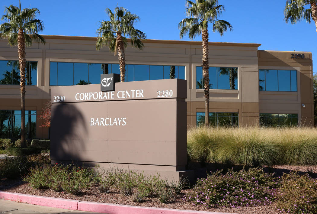 Barclaycard offices in Henderson get new landlord Las Vegas Review