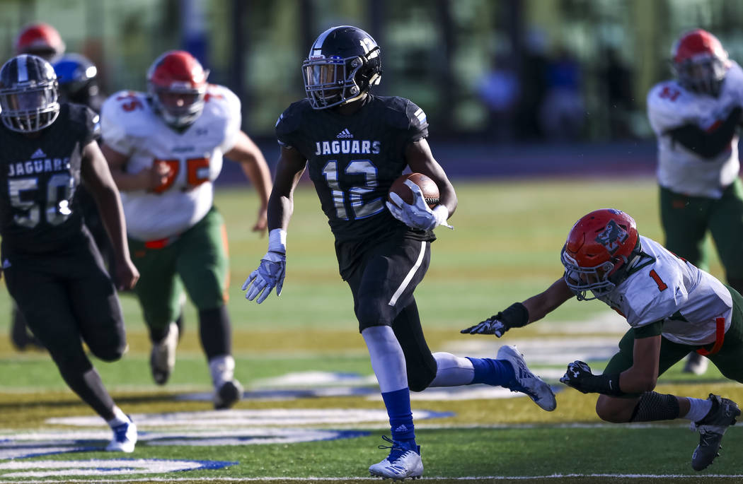 Desert Pines wins second straight Class 3A state football title Las