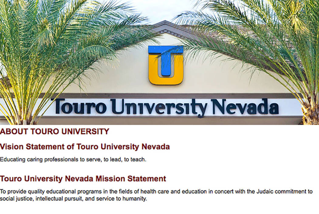 Bond issue to help Touro University grow Henderson campus OK’d Las
