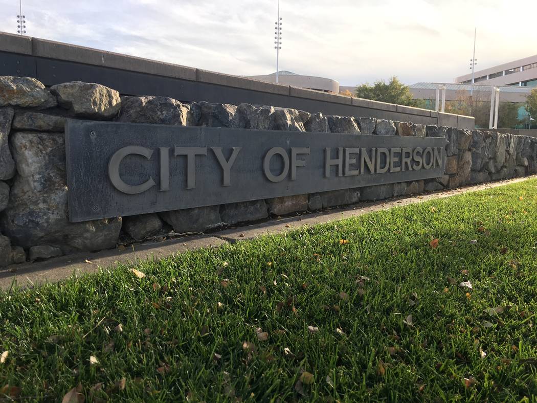 Henderson was listed as the fifth-safest city in Nevada, with a rate of 1.68 violent crimes per 1,000 citizens. (Diego Mendoza-Moyers/View) @dmendozamoyers