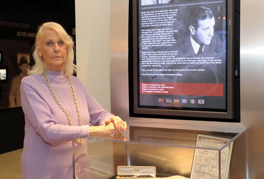 Millicent Rosen, who passed away on Nov. 17 at age 86, was Benjamin "Bugsy" Siegel's eldest daughter. (Chabad.org)