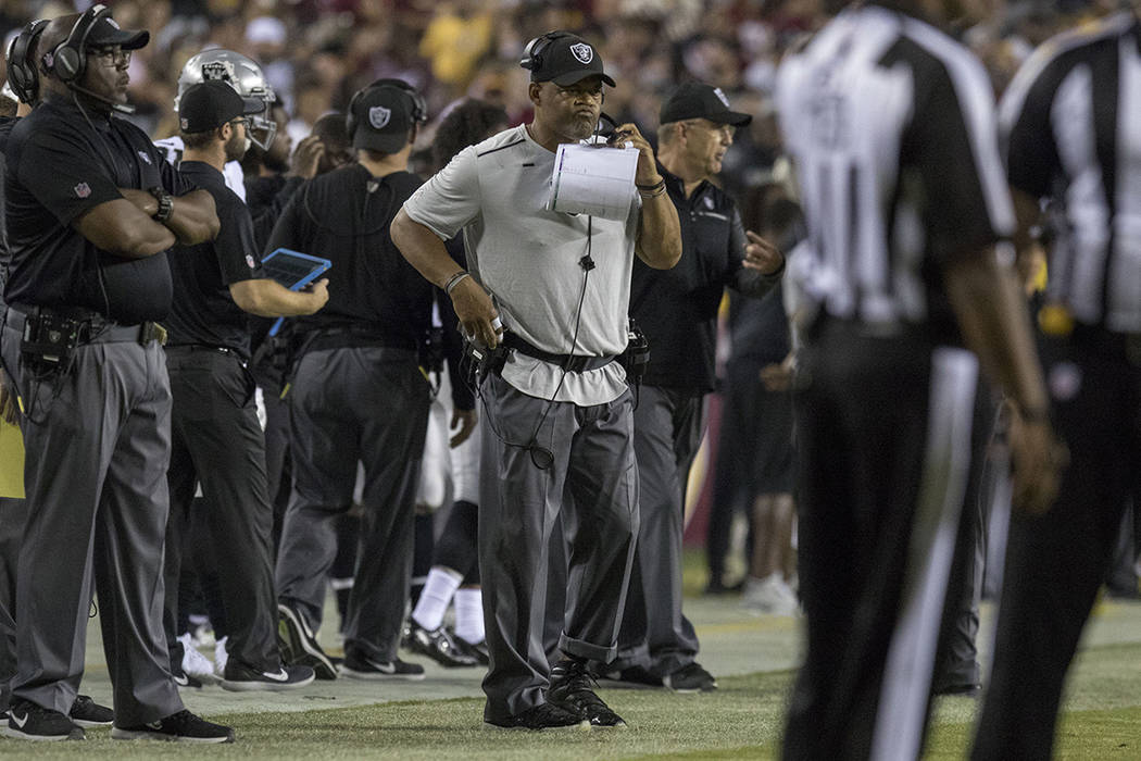 Raidersā Del Rio wanted to āshake things upā with firing of Norton Jr. | Las Vegas Review-Journal Raidersā Del Rio wanted to āshake things upā with firing of Norton Jr. | Las Vegas Review-Journal