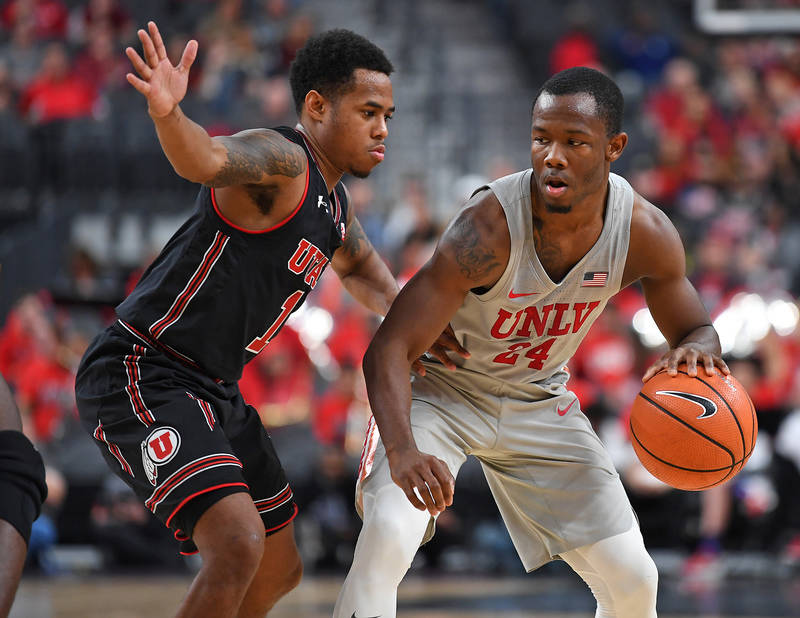 Unlv Runnin&#39; Rebels Basketball Menzies | The Art of Mike Mignola