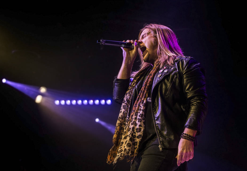 'Raiding the Rock Vault' classic rock revue on Monday, May 1, 2017, at the Hard Rock hotel-casino, in Las Vegas. Benjamin Hager Las Vegas Review-Journal @benjaminhphoto