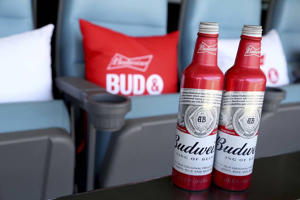Budweiser is sending barley seeds to the International Space Station - the first step in its research on microgravity beer and possible getting beer on Mars. (Casey Rodgers/Invision for Budweiser/AP)