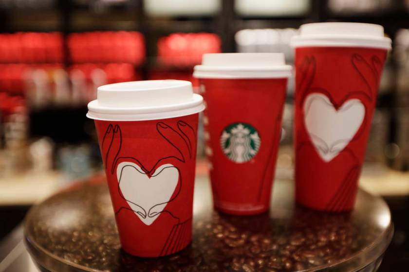 starbucks red cup day 2018