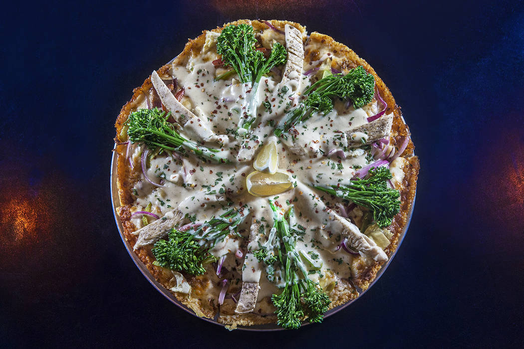 Little Tony's in Las Vegas serves 'World's Best Pizza ...