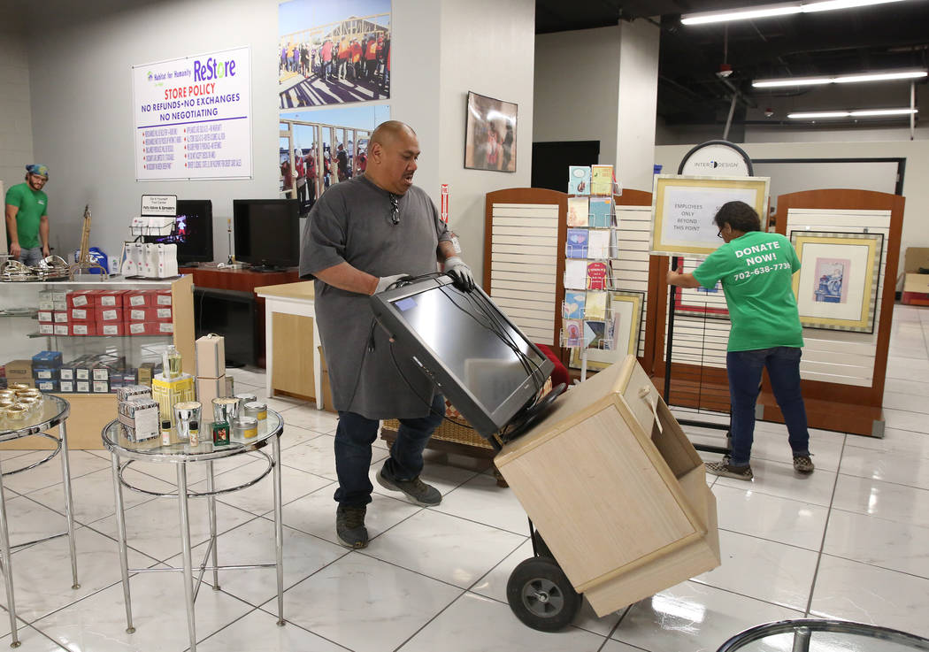 Habitat for Humanity opens 3rd store in Las Vegas Business