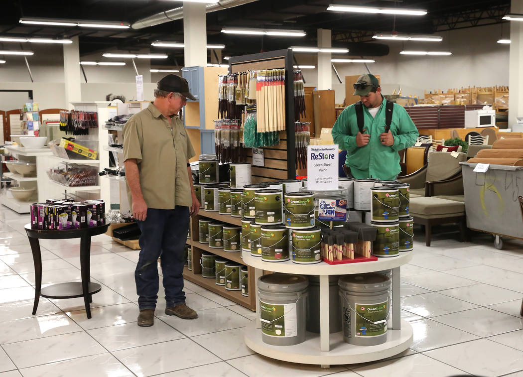 Habitat for Humanity opens 3rd store in Las Vegas Las Vegas ReviewJournal