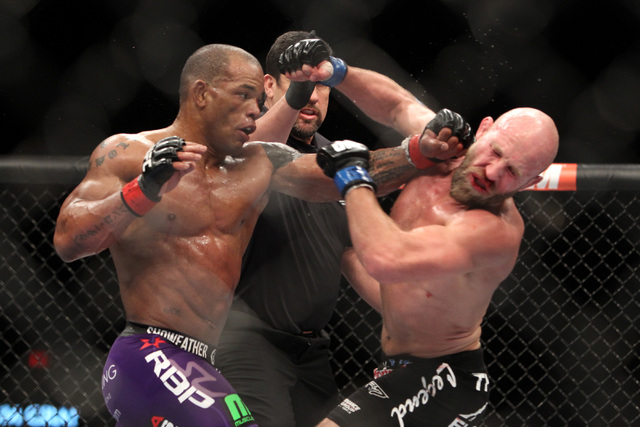 Hector Lombard looks to end skid at UFC 222 MMA UFC Sports