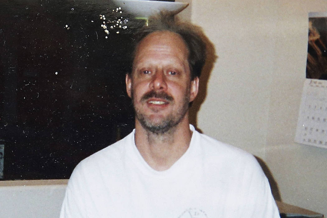 Undated photo of Las Vegas gunman Stephen Paddock.