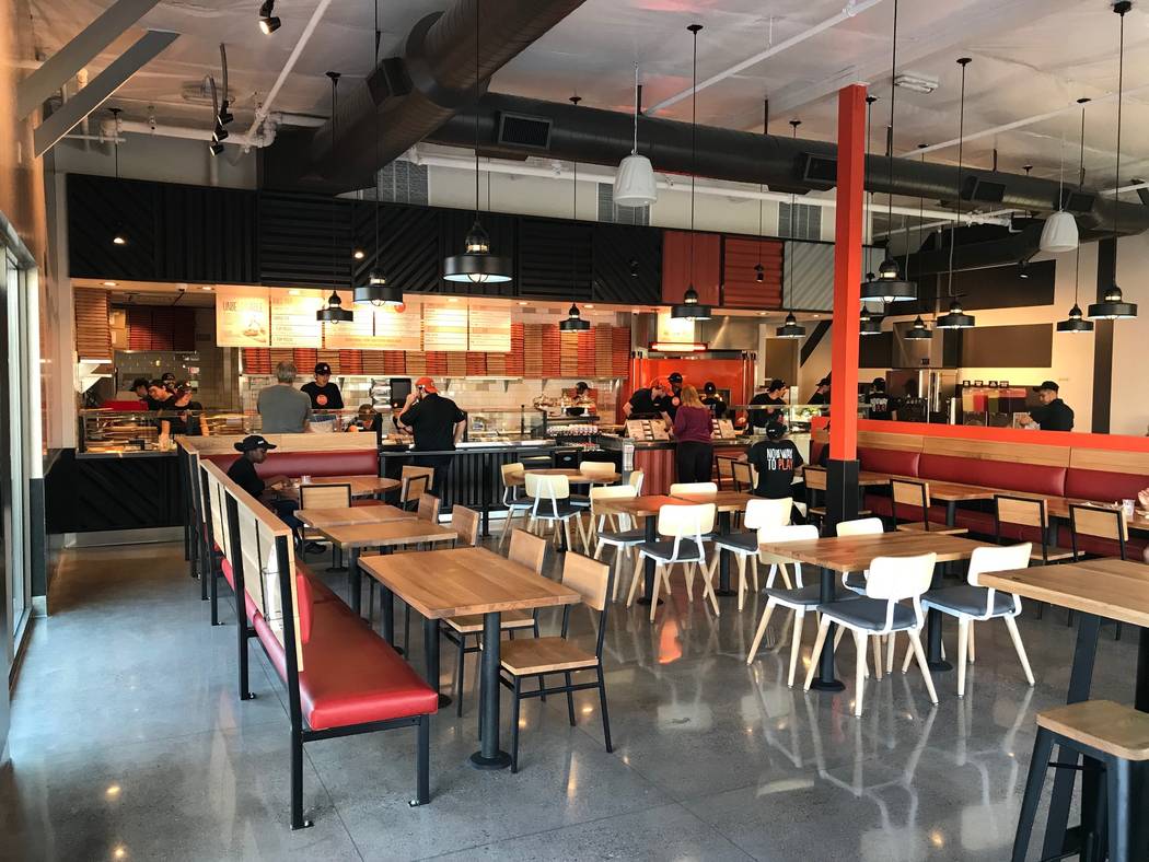 Blaze Pizza opens fifth location in Las Vegas Valley Summerlin