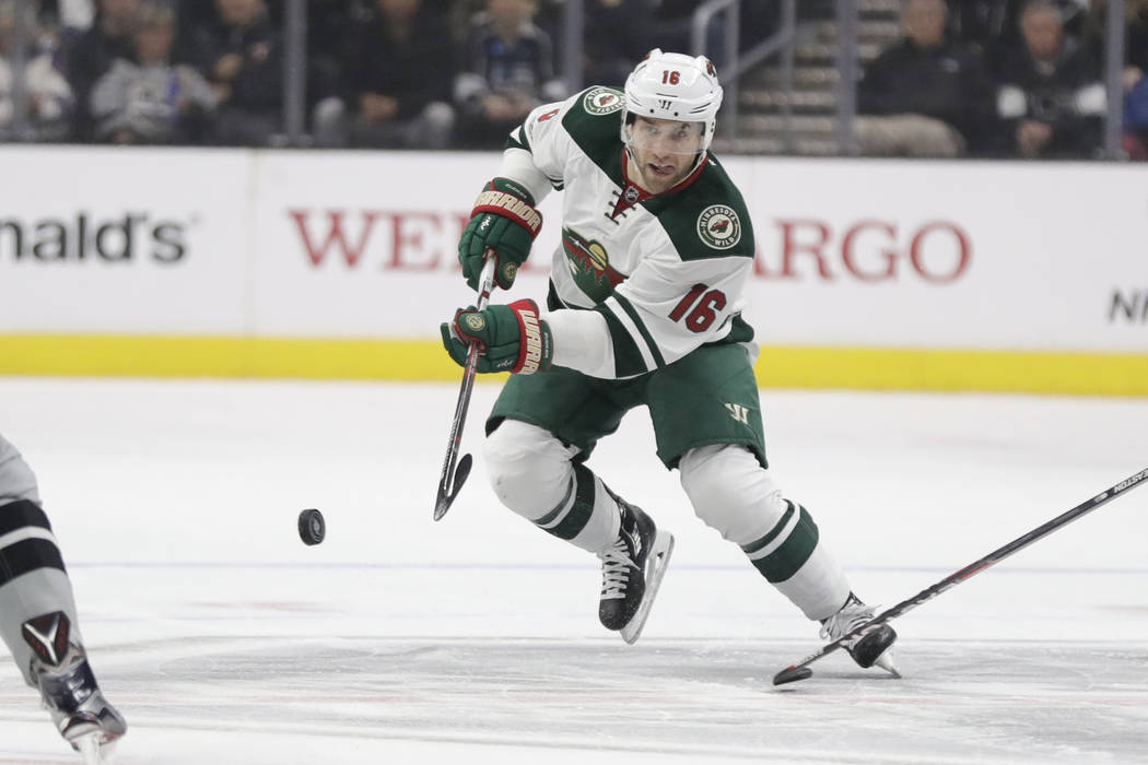 The Wild's decision to trade Jason Zucker has some ups and downs