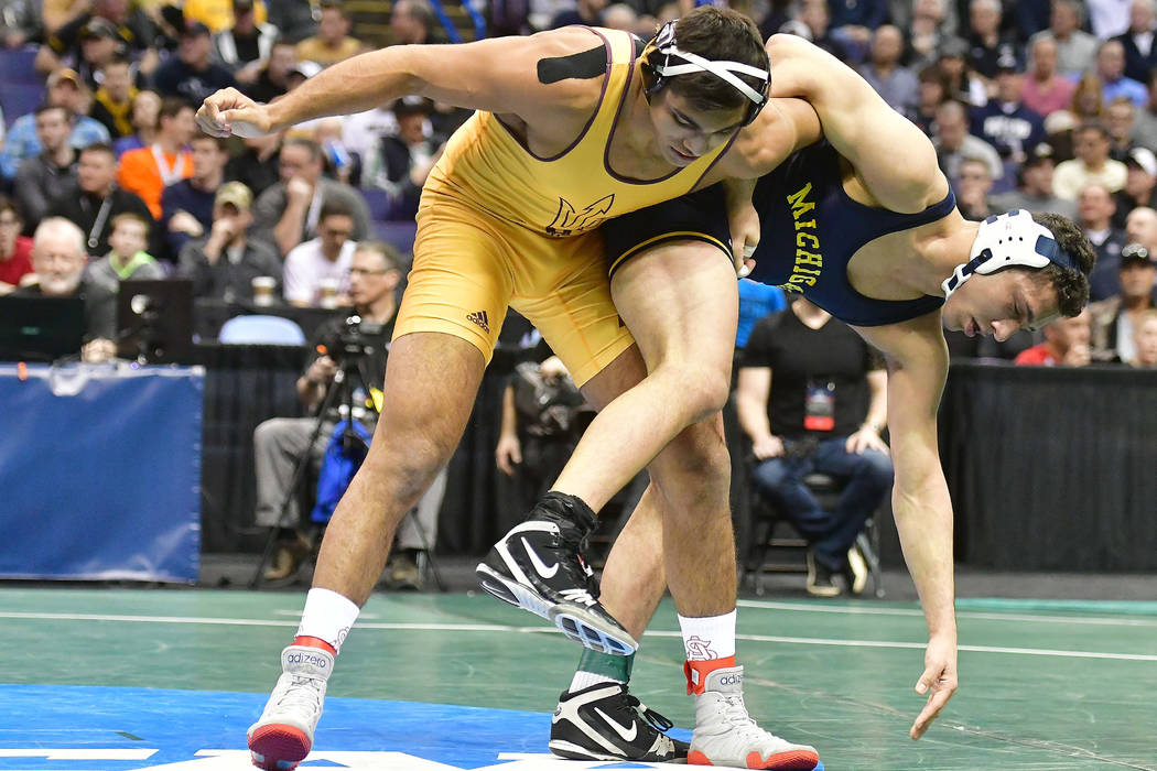 Premier college wrestling tournament begins Friday in Las Vegas Sports
