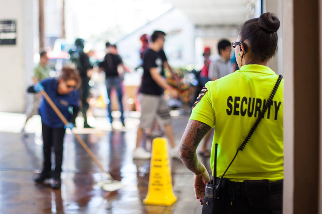 Security practices enter spotlight after Las Vegas shooting Las Vegas