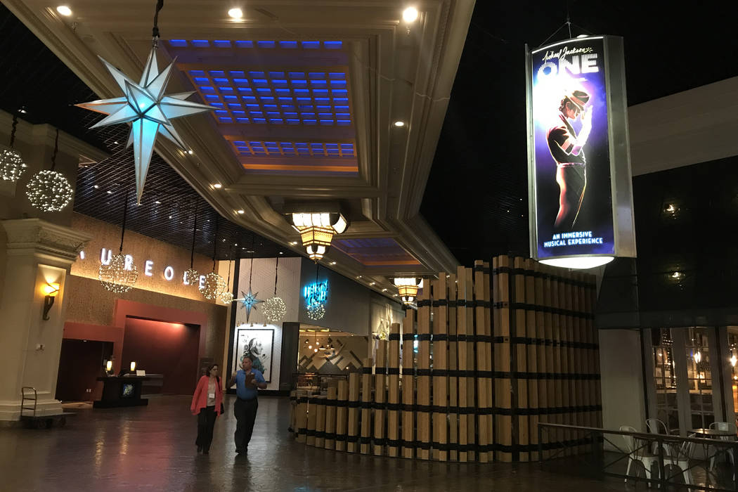 Visitors are present at Mandalay Bay hotel-casino in Las Vegas, Tuesday, Nov. 28, 2017. Bridget Bennett Las Vegas Review-Journal
