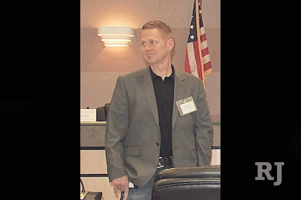 Shaun Bowen is a deputy chief investigator at the Nevada attorney general’s office. (Lahontan Valley News)