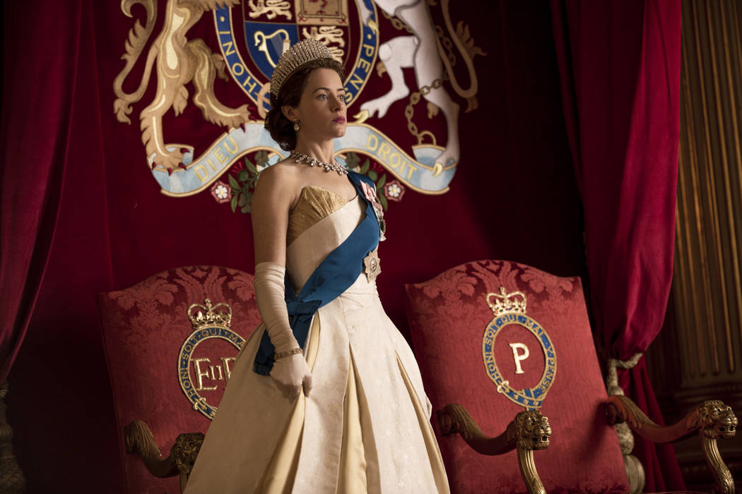 Claire Foy stars in "The Crown." Robert Viglasky / Netflix