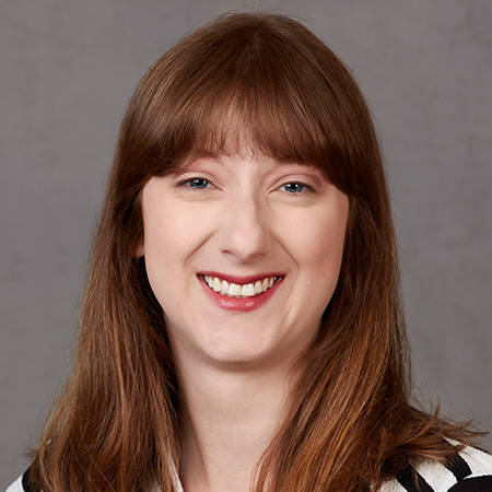 Dr. Emma Frances Bloomfield, assistant professor in UNLV's Department of Communication Studies. (UNLV)
